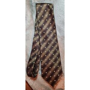 Vintage Handmade Roberto Villini Collezione 100% Silk Tie